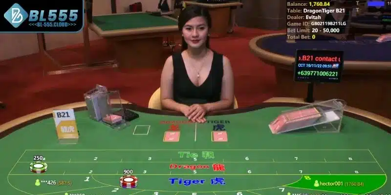 Quan sát cụ thể cách chia bài