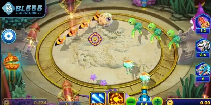 Cơ hội đổi thưởng lớn với mỗi pha bắn trúng