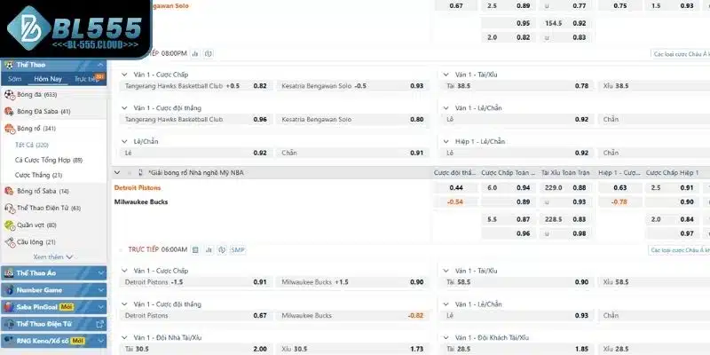 Những loại hình cược được nhiều người chọn