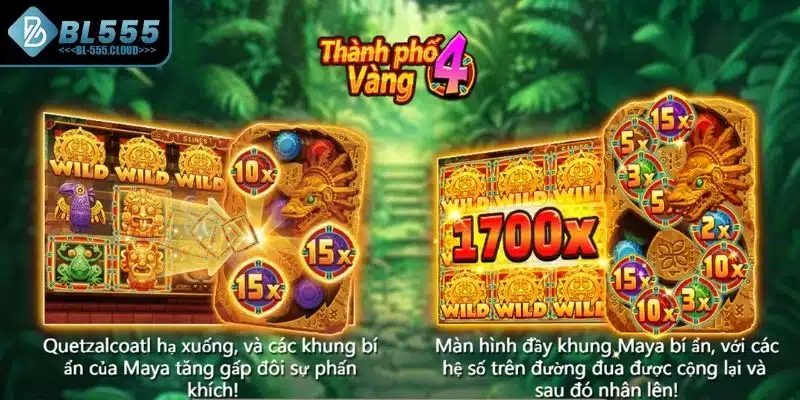 Nổ hũ thành phố vàng 4 có điểm gì nổi bật?