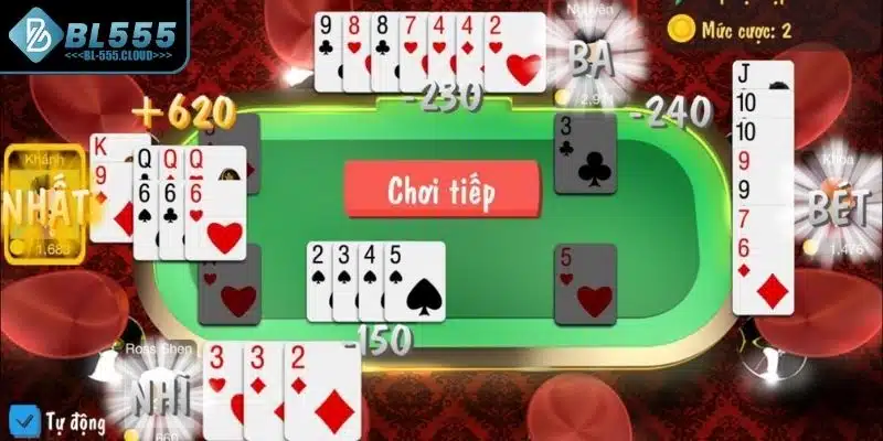 Bí kíp vàng khi tham gia chơi bài Phỏm để chiến thắng